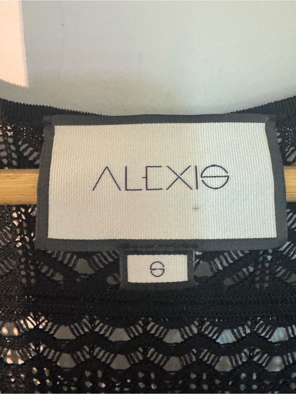 🖤 Alexis Darcie Black Crochet Mermaid Maxi Dress
Size Small - Picture 3 of 14